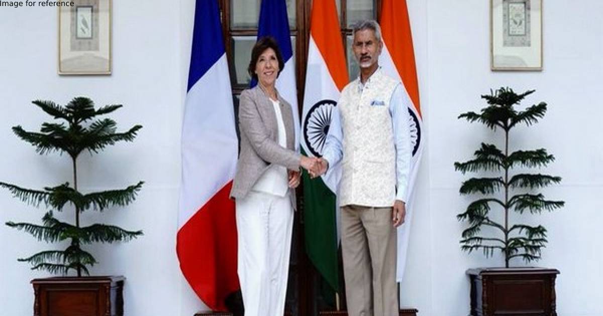 Jaishankar welcomes French Foreign Minister Catherine Colonna